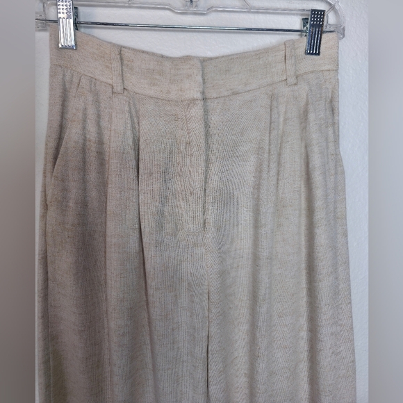 Abercrombie & Fitch Linen Trousers - Picture 3 of 8
